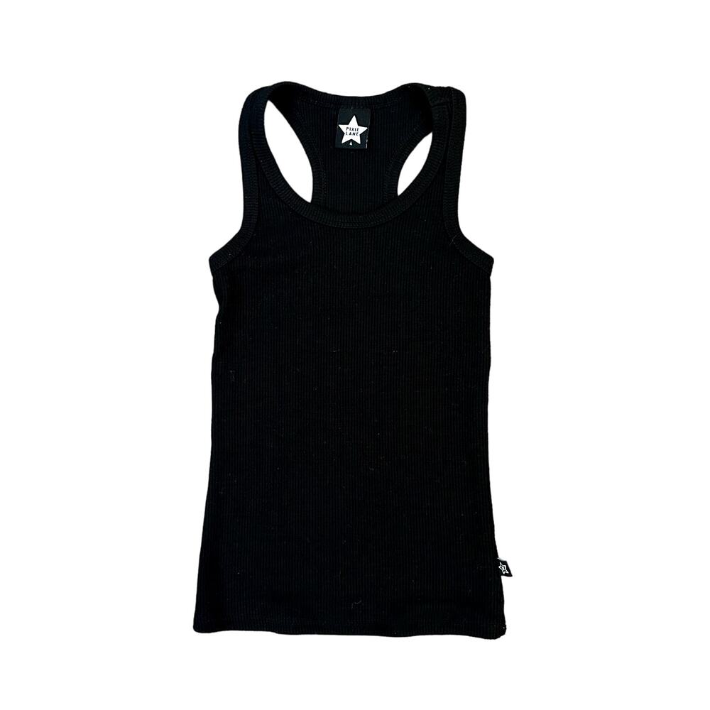 Size 4 Girls Pixie Lane Ribbed Racerback Tank